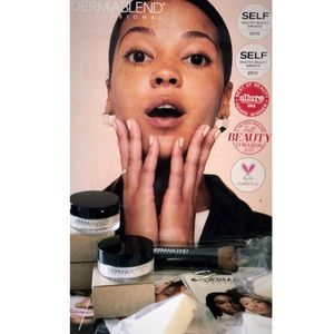 DERMABLEND Loose Setting Clear Powder